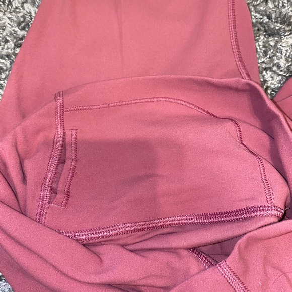 Lululemon Pink Align 3/4 Legging - Picture 3 of 3
